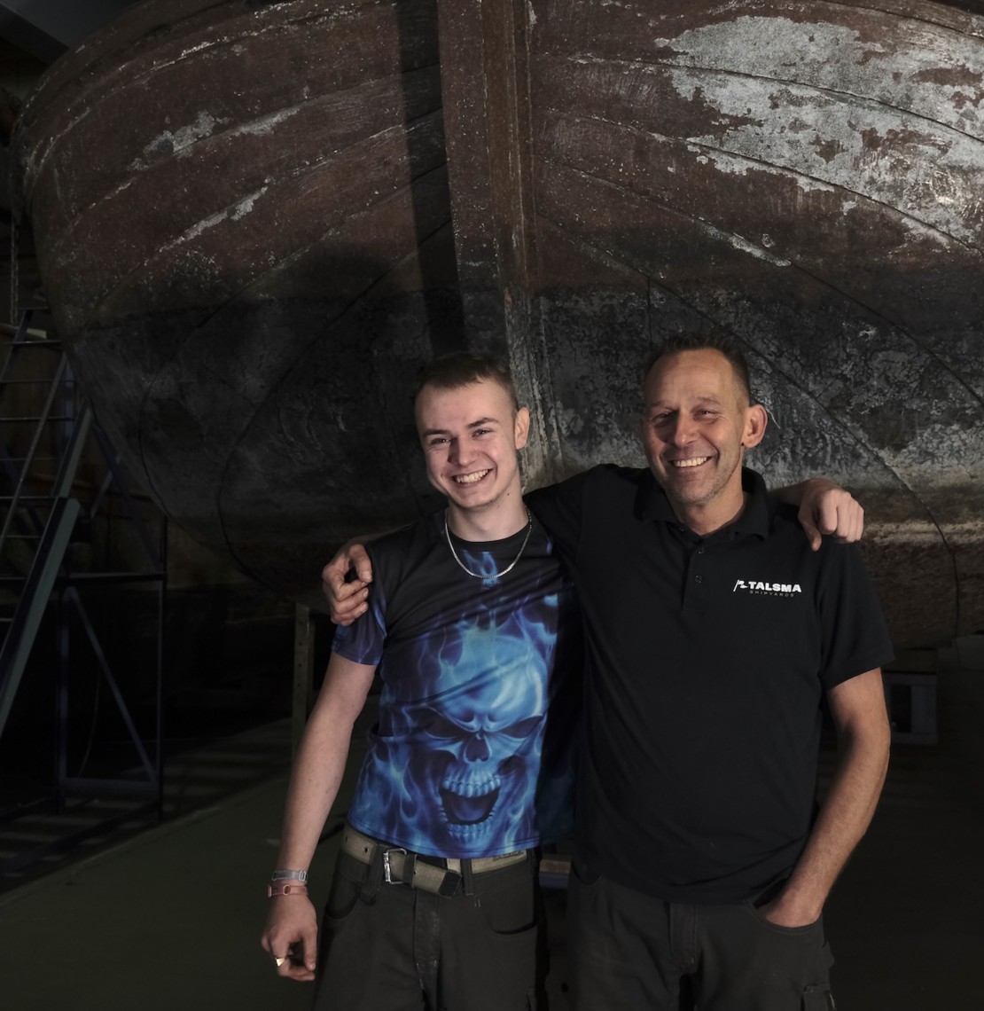 Daniël en Bryan